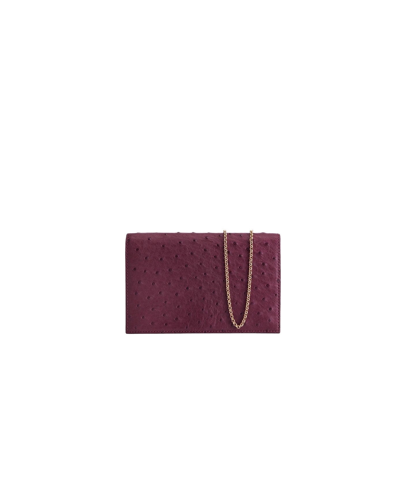 Aubergine hot sale clutch bag